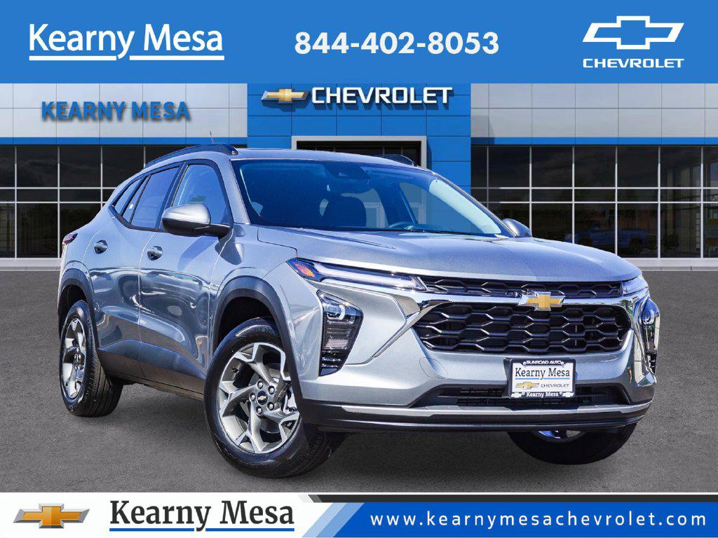 New 2026 Chevrolet Trax LT