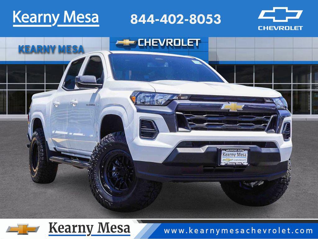 New 2026 Chevrolet Colorado LT