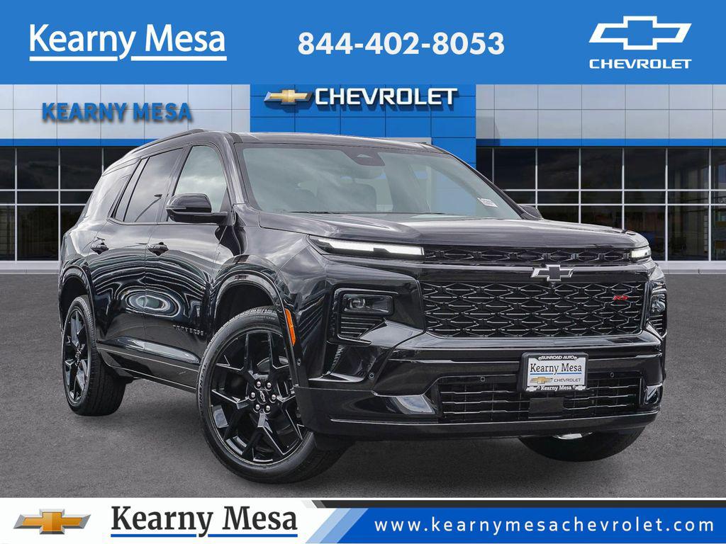 New 2026 Chevrolet Traverse RS