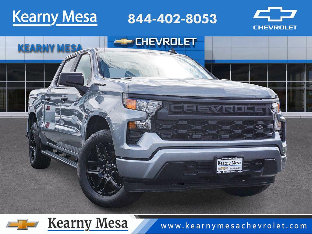 New 2026 Chevrolet Silverado 1500 Custom