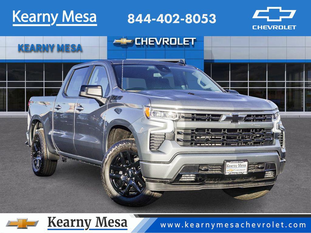 New 2026 Chevrolet Silverado 1500 RST