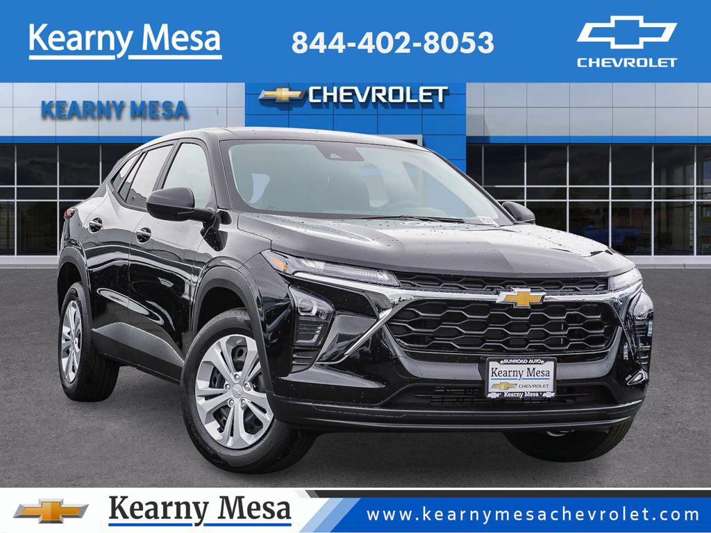 New 2026 Chevrolet Trax LS