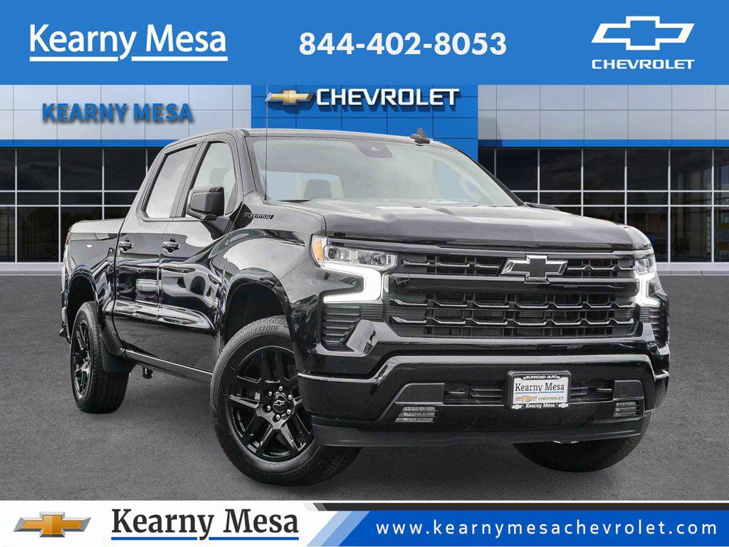 New 2026 Chevrolet Silverado 1500 RST