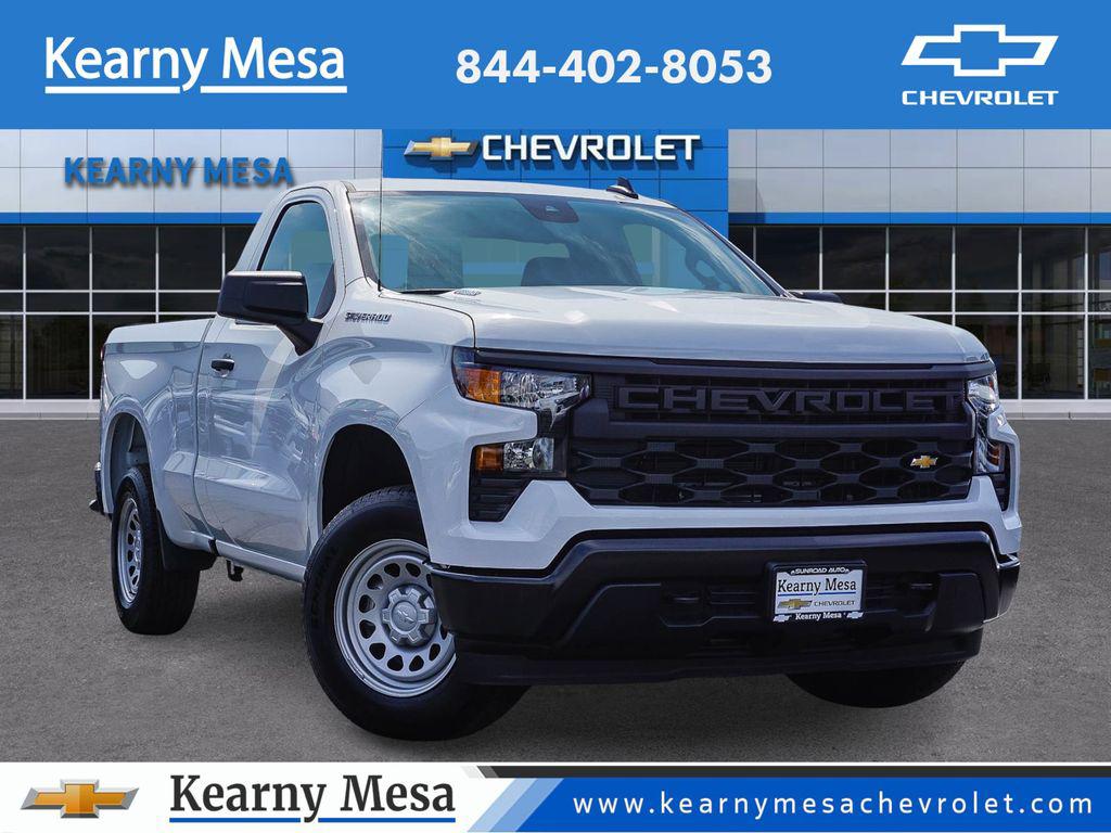 New 2026 Chevrolet Silverado 1500 WT