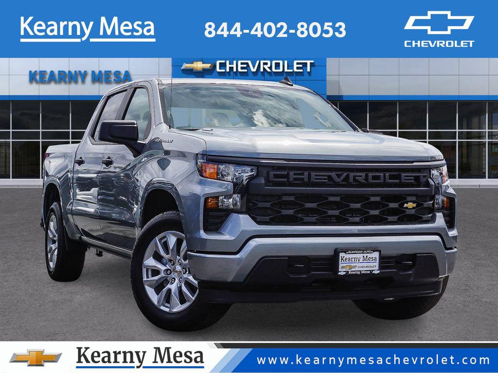 New 2026 Chevrolet Silverado 1500 Custom