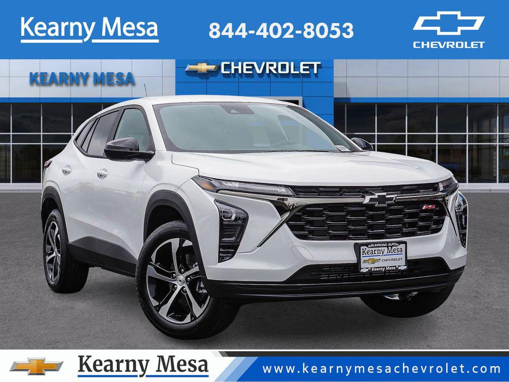 New 2026 Chevrolet Trax 1RS