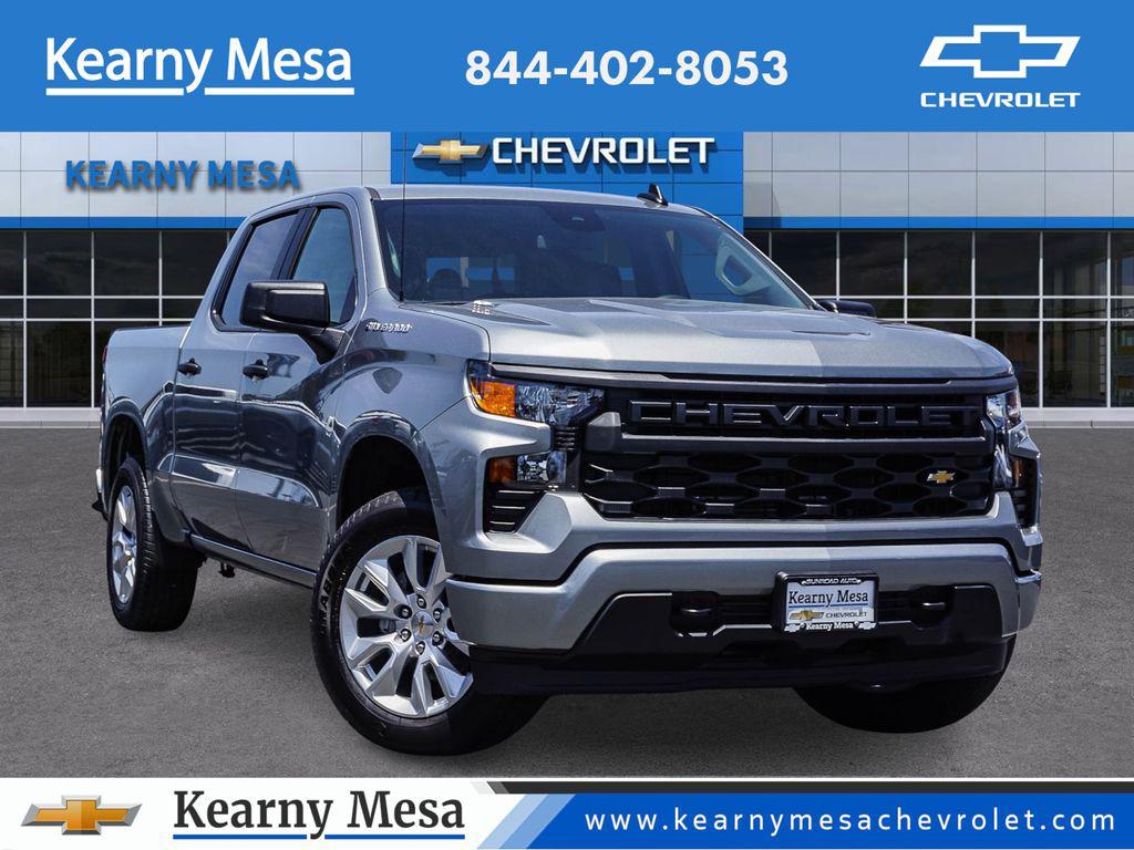 New 2026 Chevrolet Silverado 1500 Custom