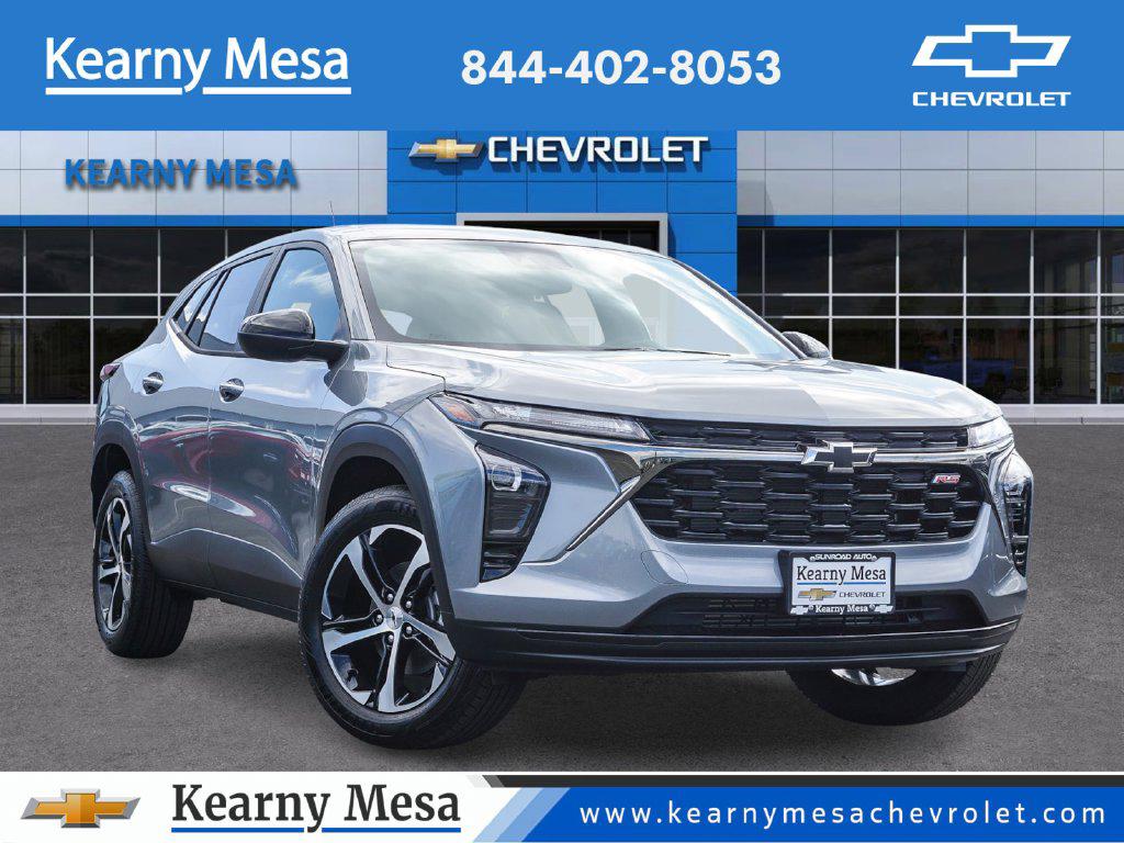 New 2026 Chevrolet Trax 1RS