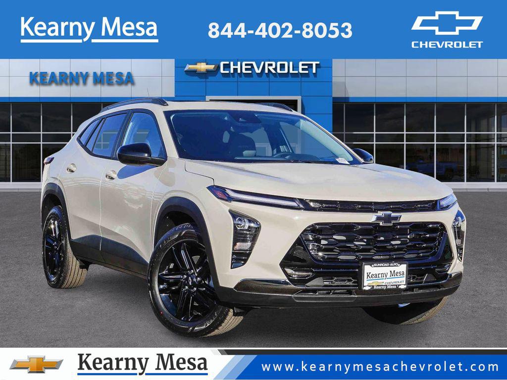 New 2026 Chevrolet Trax ACTIV