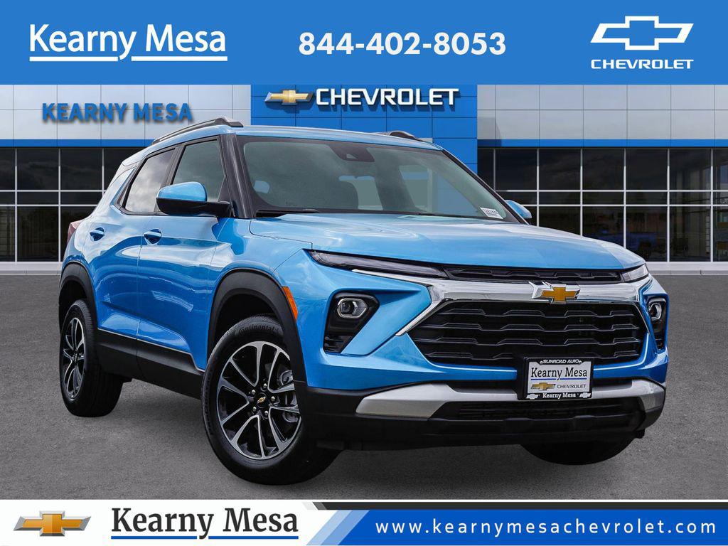 New 2026 Chevrolet Trailblazer LT