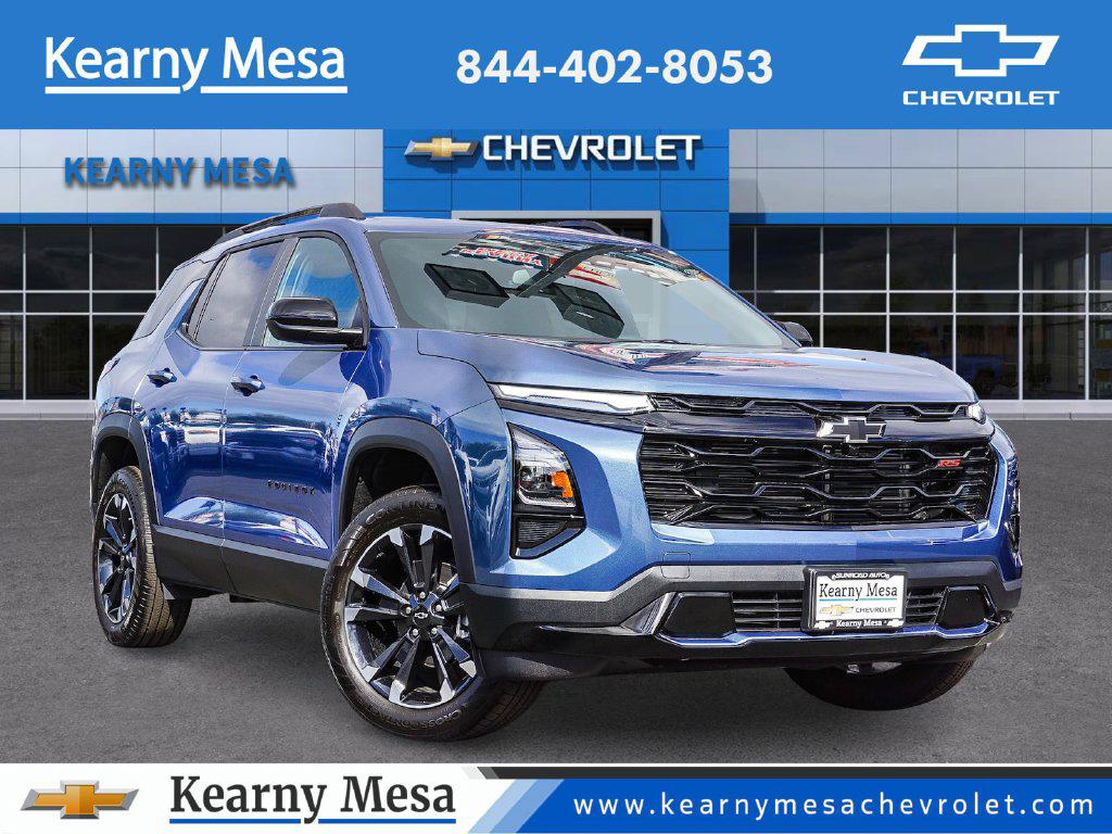 New 2027 Chevrolet Equinox RS