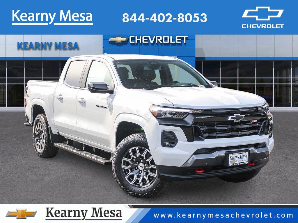 New 2026 Chevrolet Colorado Z71
