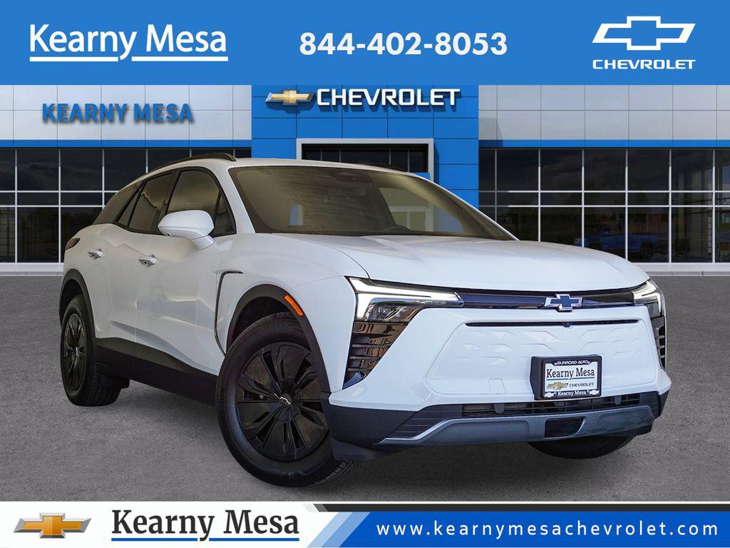 New 2026 Chevrolet Blazer EV AWD LT