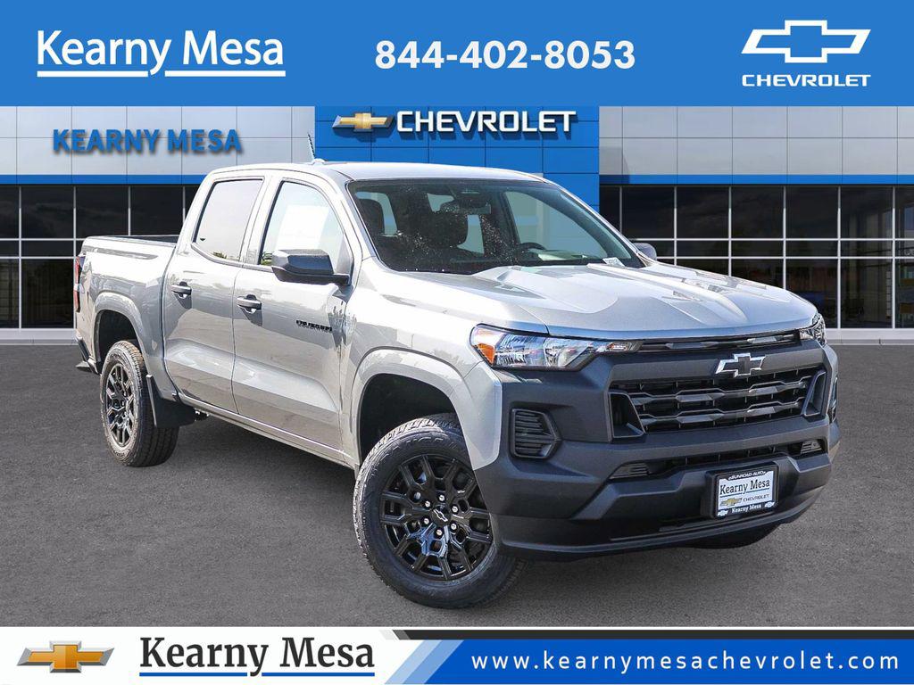 New 2026 Chevrolet Colorado WT