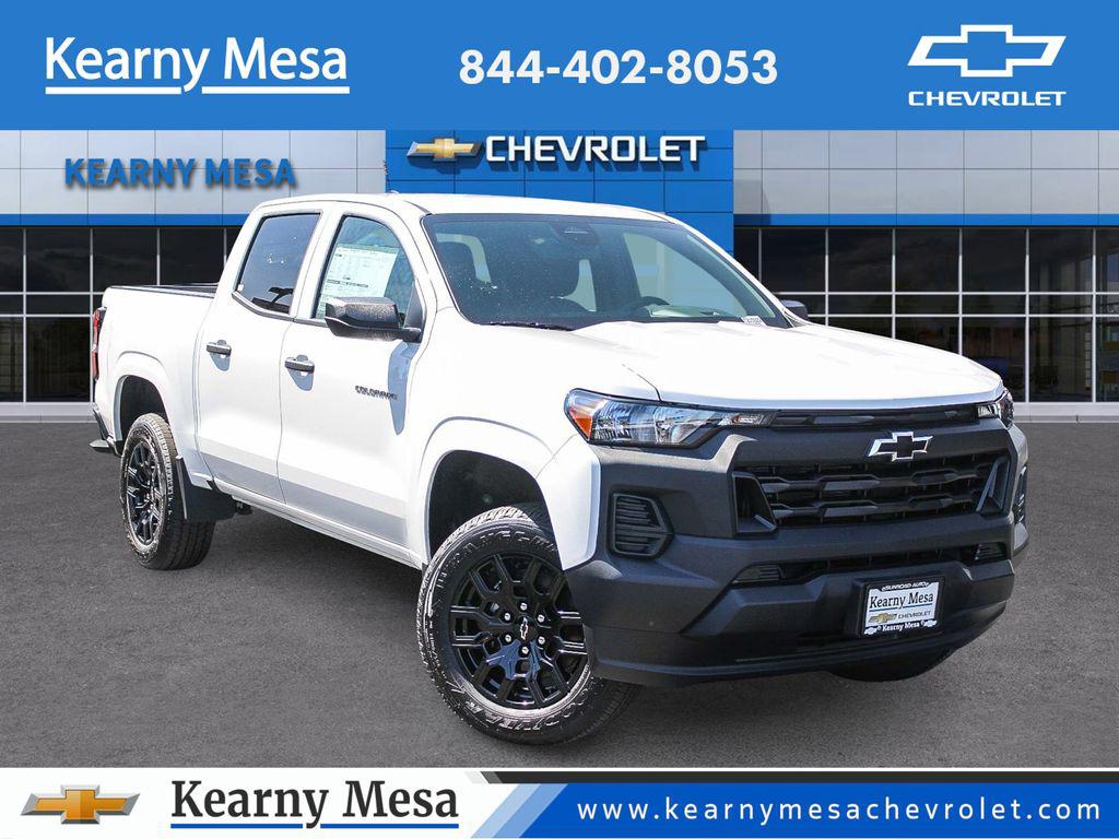 New 2026 Chevrolet Colorado WT