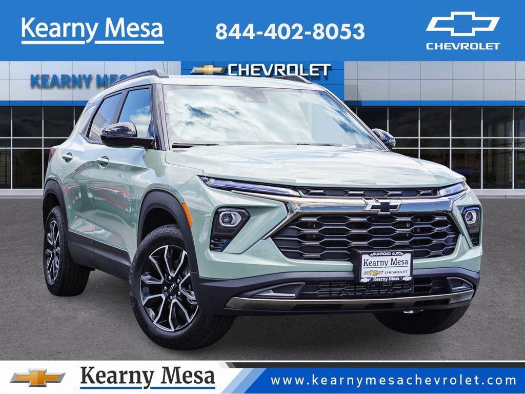 New 2026 Chevrolet Trailblazer ACTIV
