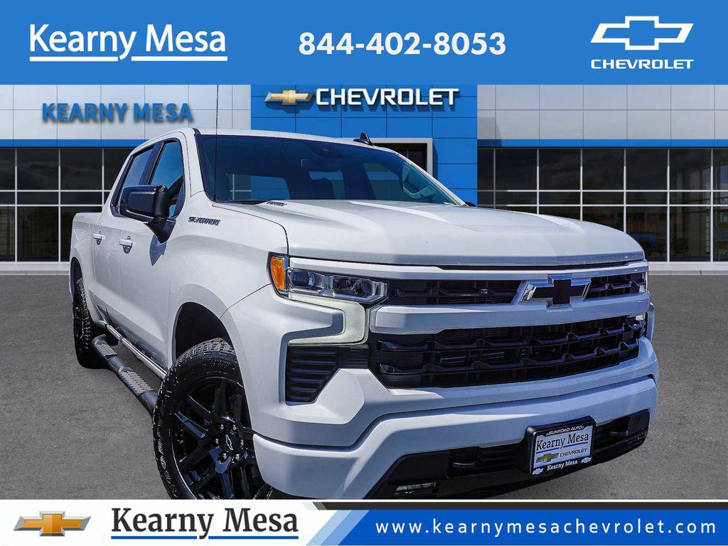 New 2026 Chevrolet Silverado 1500 RST