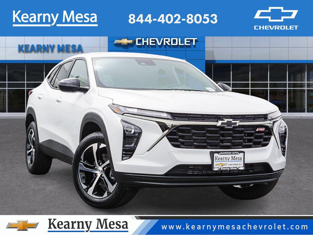 New 2026 Chevrolet Trax 1RS