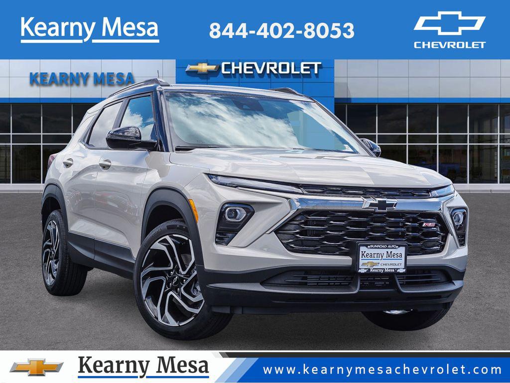 New 2026 Chevrolet Trailblazer RS