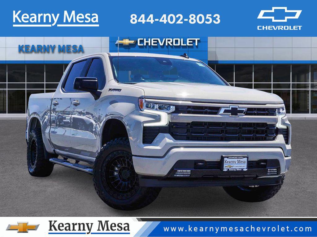 New 2026 Chevrolet Silverado 1500 RST