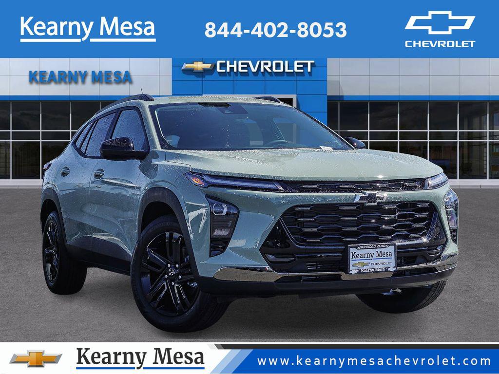 New 2026 Chevrolet Trax ACTIV