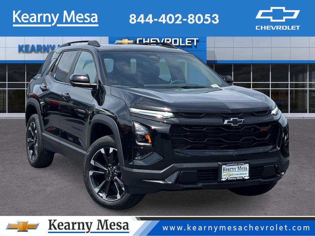 New 2026 Chevrolet Equinox RS