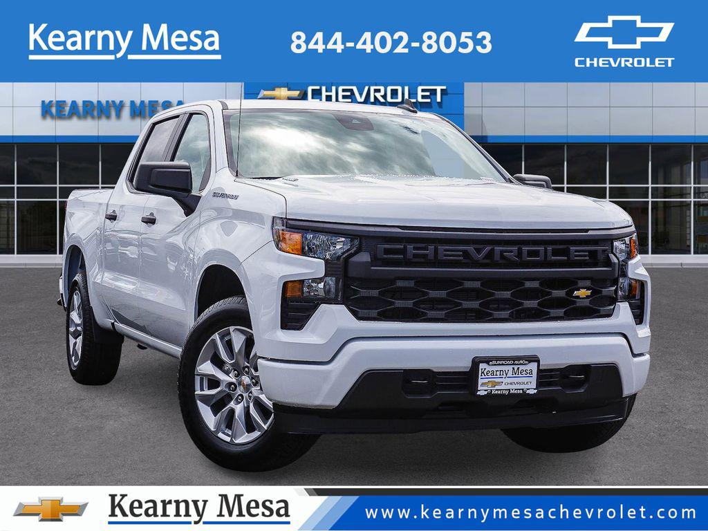 New 2026 Chevrolet Silverado 1500 Custom