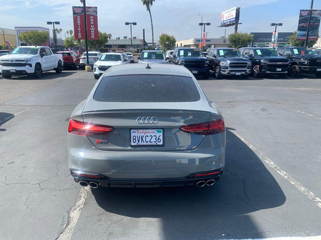 2021 AUDI S5 PREMIUM PLUS — фото 7