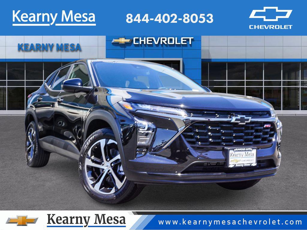 New 2026 Chevrolet Trax 1RS