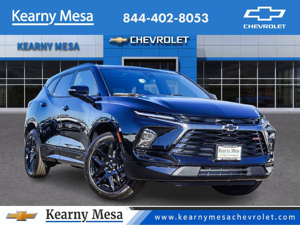 New 2026 Chevrolet Blazer RS