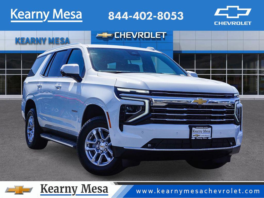 New 2026 Chevrolet Tahoe LT