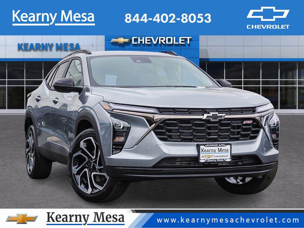 New 2026 Chevrolet Trax 2RS
