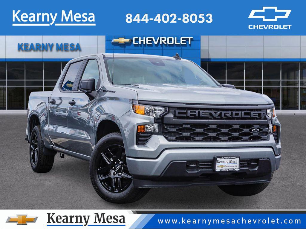 New 2026 Chevrolet Silverado 1500 Custom