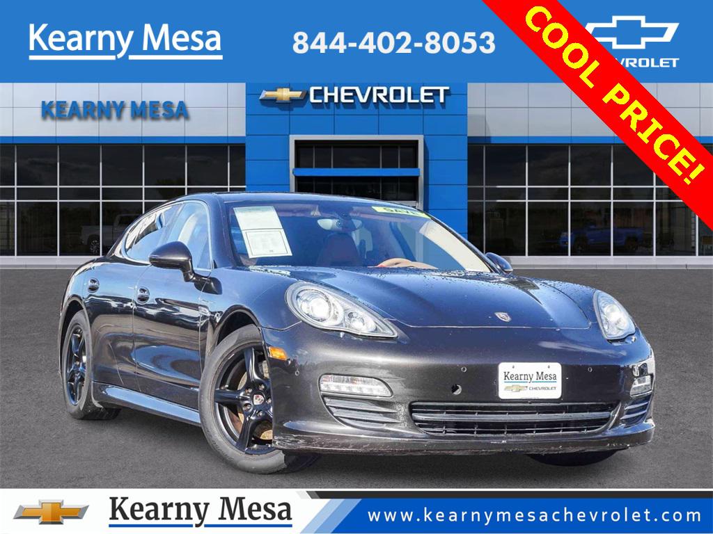2012 Porsche Panamera
