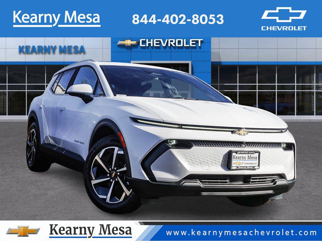 New 2026 Chevrolet Equinox EV LT