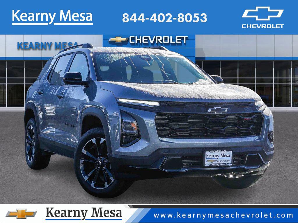 New 2026 Chevrolet Equinox RS