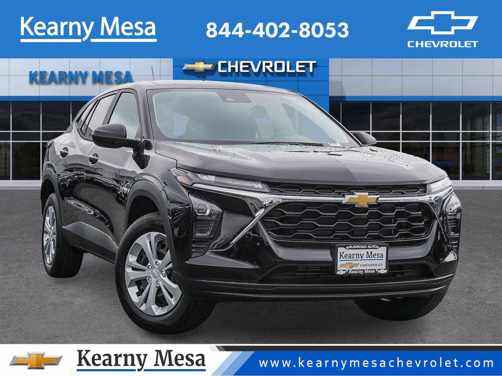 New 2026 Chevrolet Trax LS