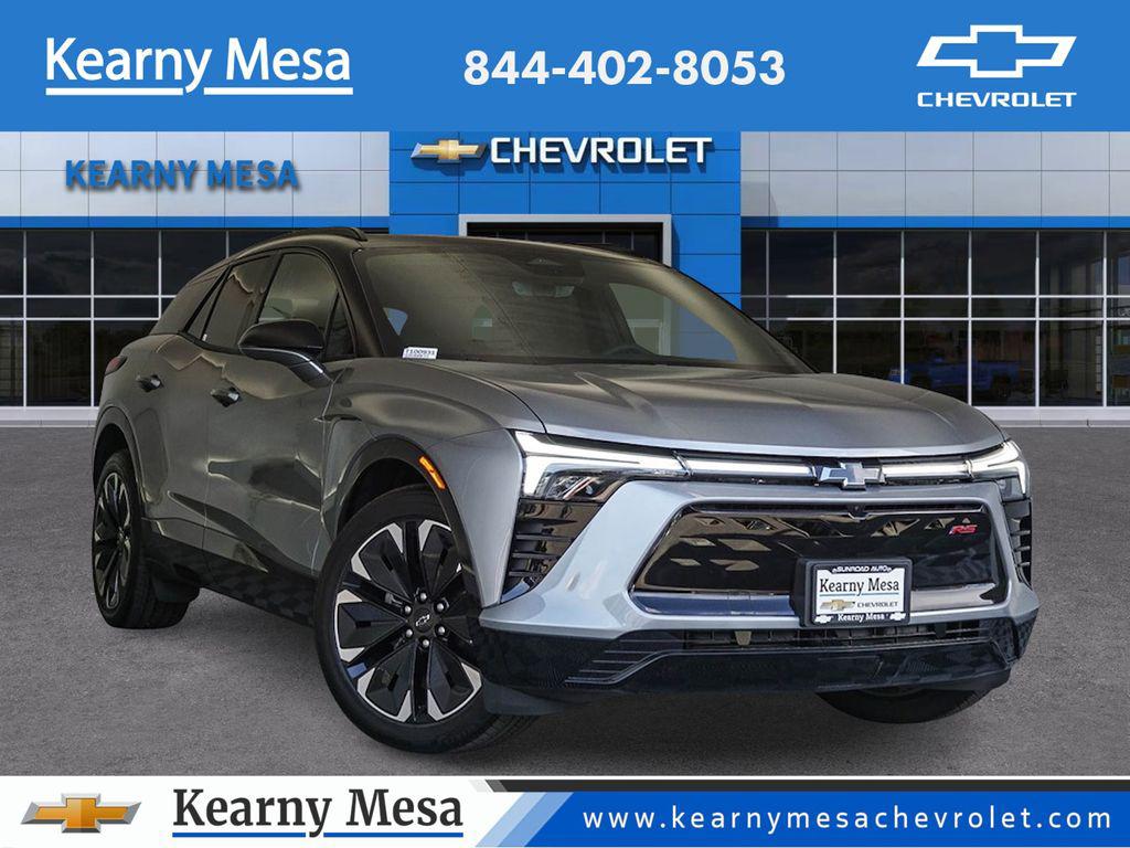 New 2026 Chevrolet Blazer EV AWD RS