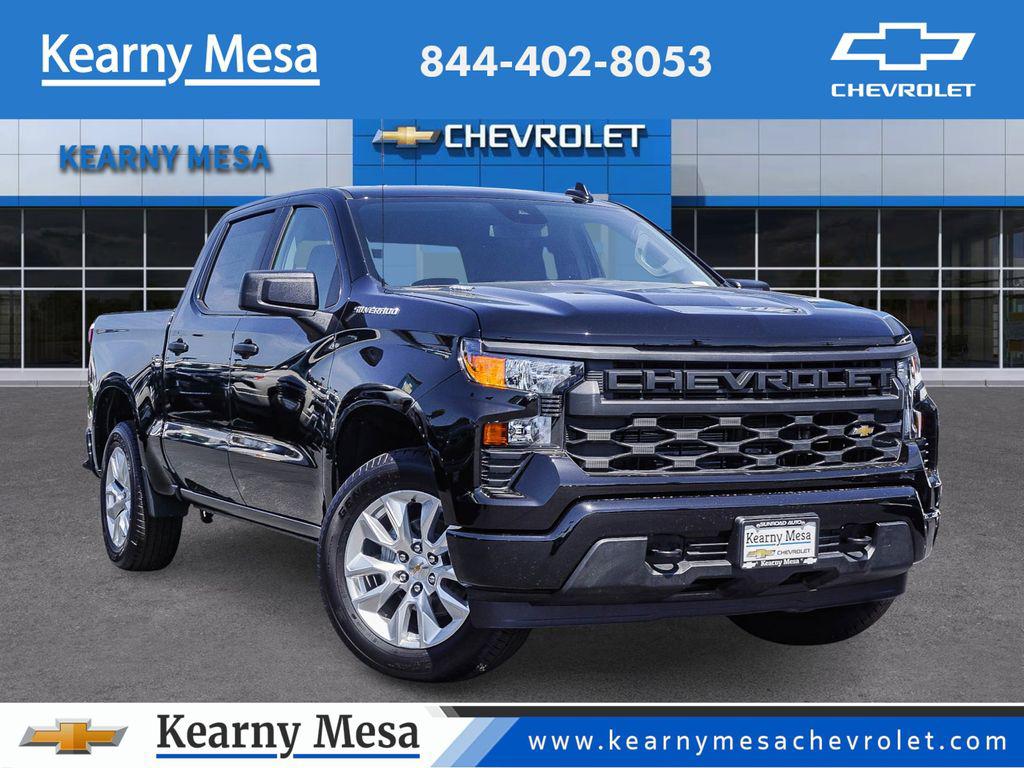 New 2026 Chevrolet Silverado 1500 Custom