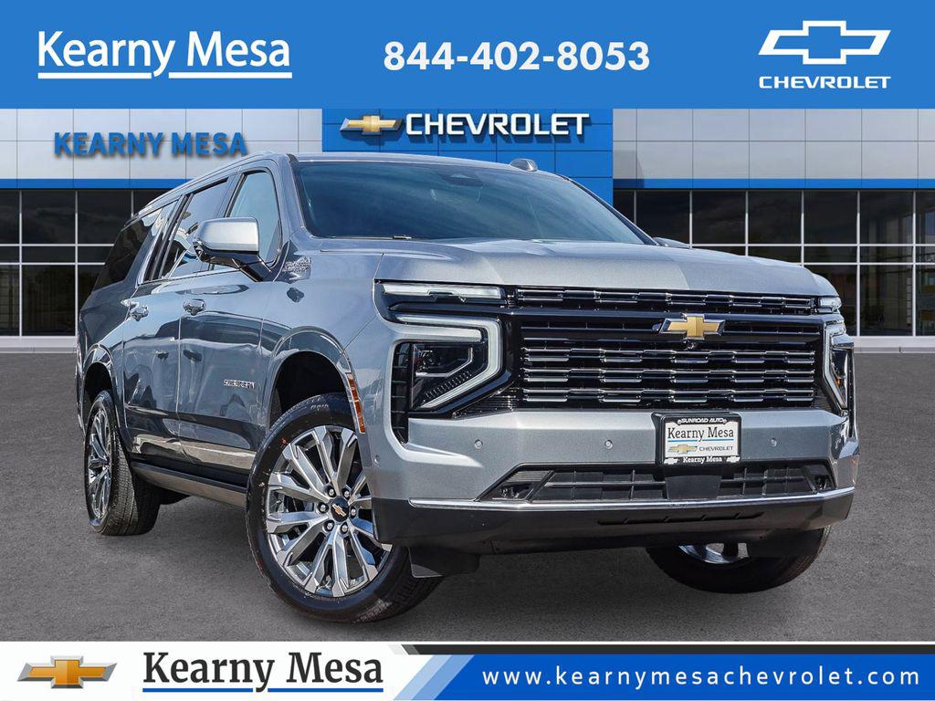 New 2026 Chevrolet Suburban High Country