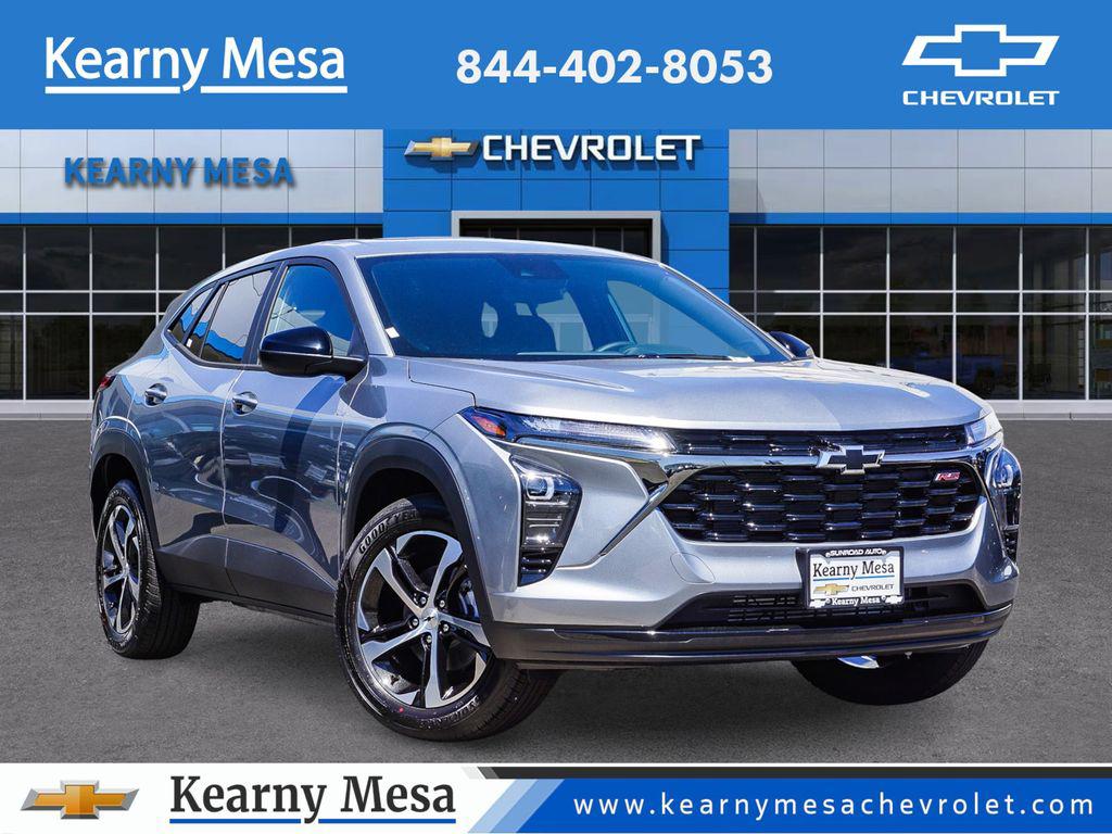 New 2026 Chevrolet Trax 1RS