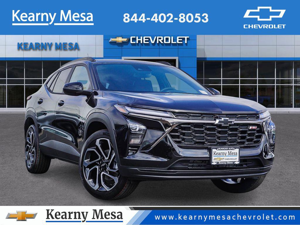 New 2026 Chevrolet Trax 2RS