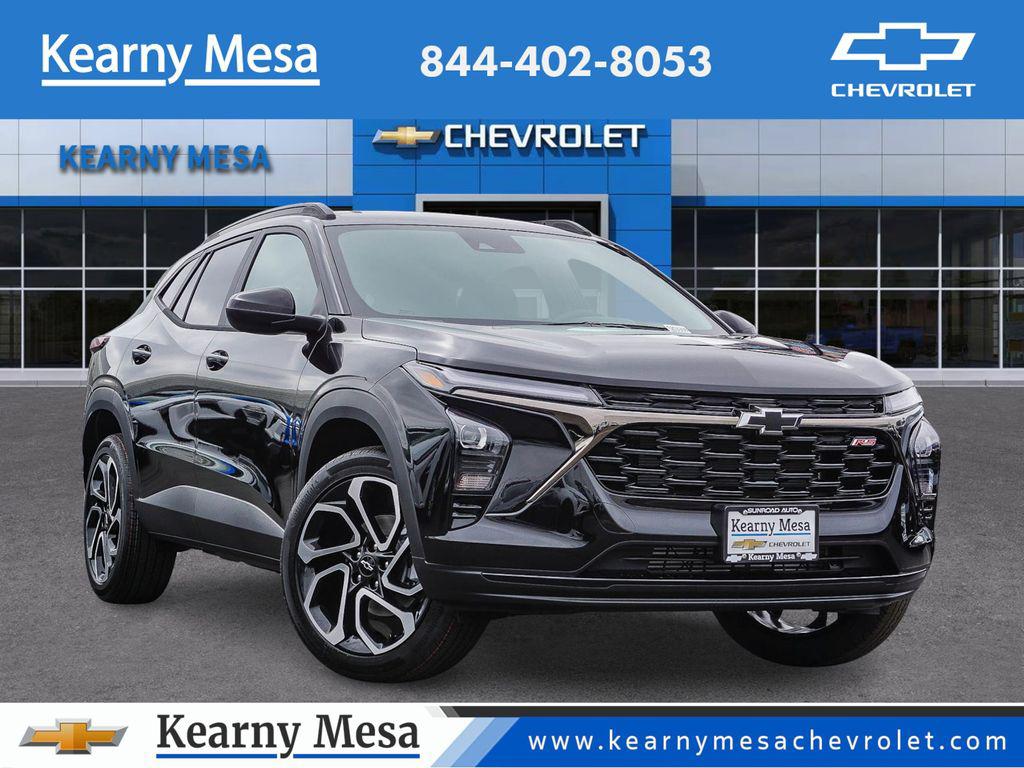 New 2026 Chevrolet Trax 2RS