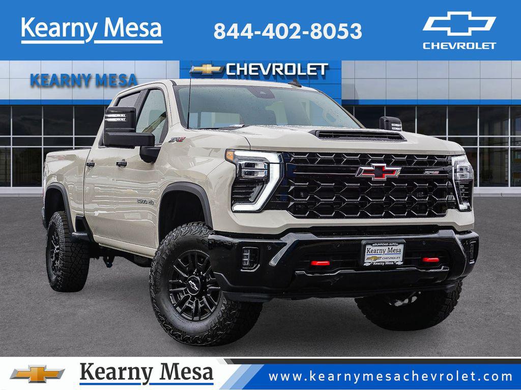 New 2026 Chevrolet Silverado 2500 ZR2