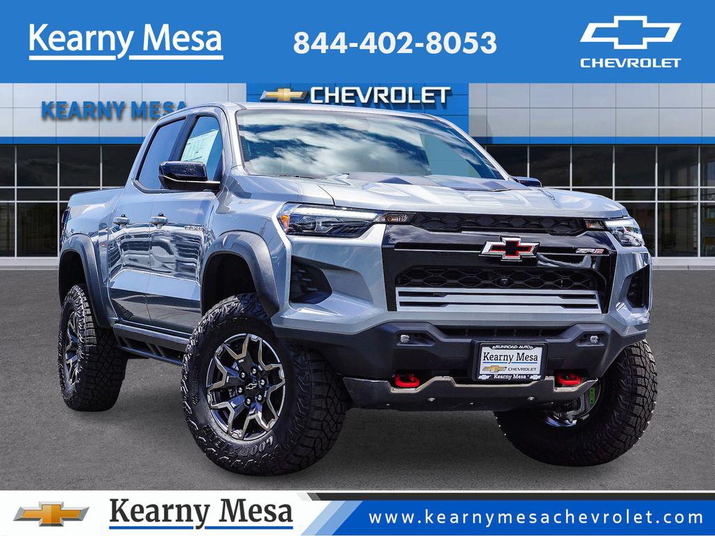 New 2026 Chevrolet Colorado ZR2