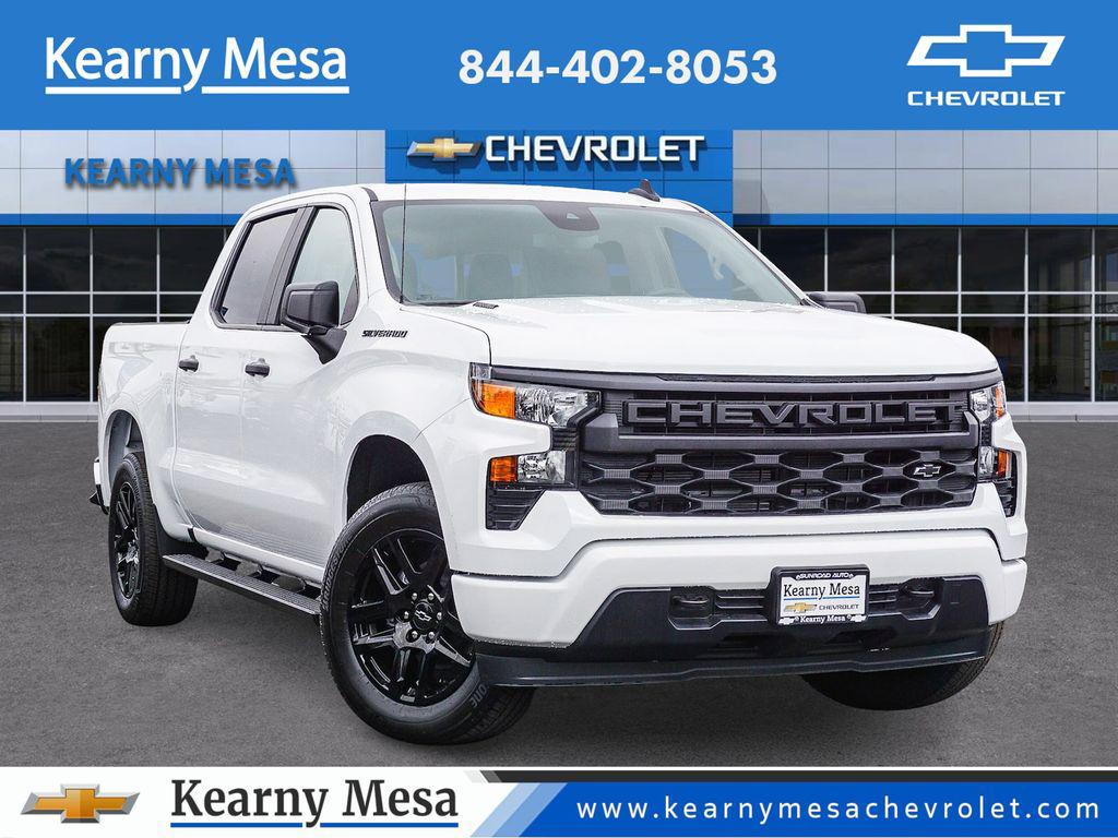 New 2026 Chevrolet Silverado 1500 Custom