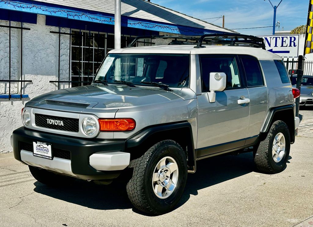 2010 Toyota FJ Cruiser