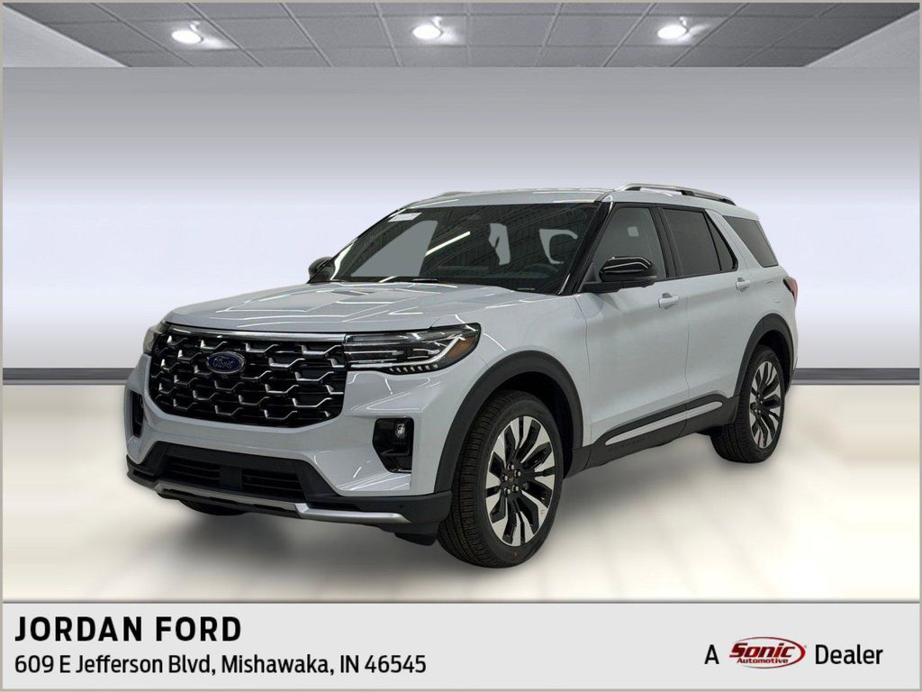 New 2026 Ford Explorer Platinum