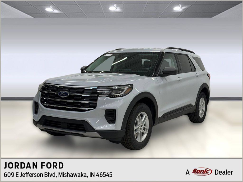 New 2026 Ford Explorer Active
