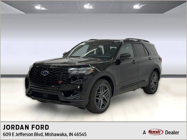 New 2026 Ford Explorer ST